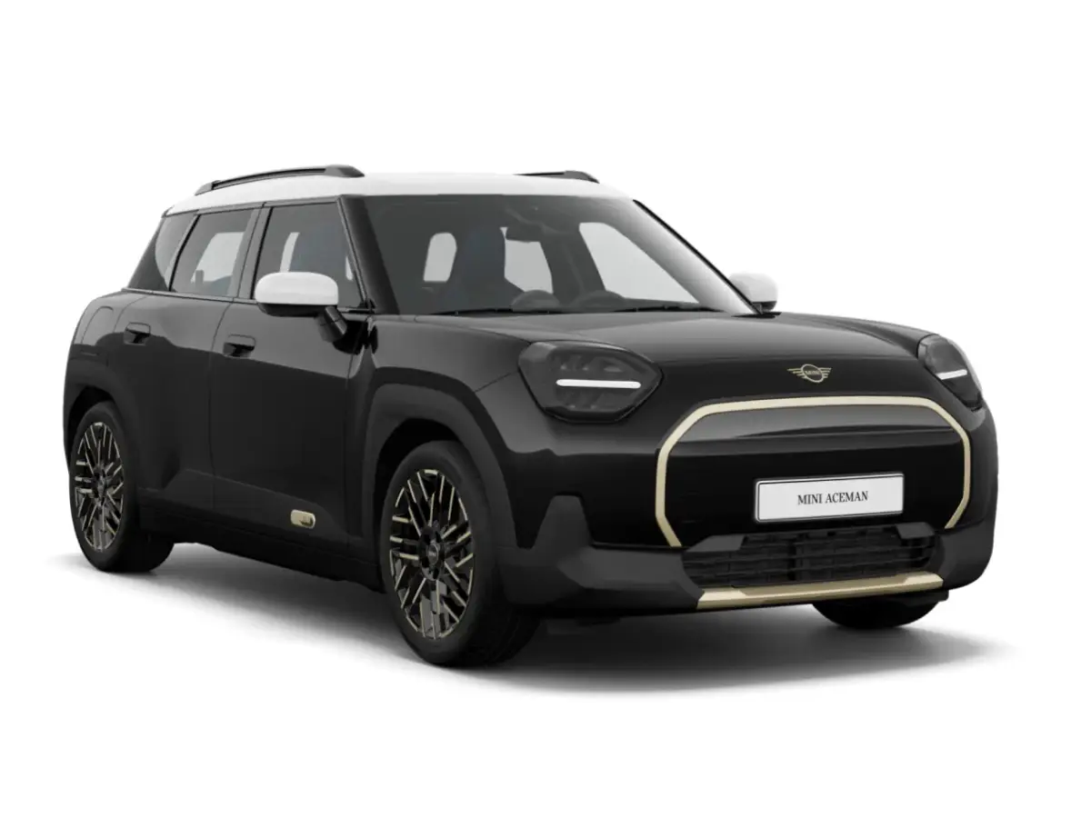 Mini Countryman E Midnight Black II